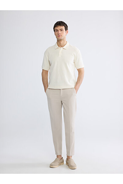 LC Waikiki Nevavm Standard Fit Men's Trousers with a Difference