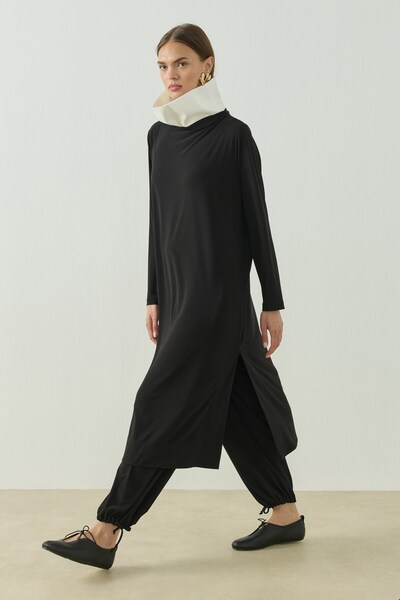 QANU Monarch Tunik Siyah