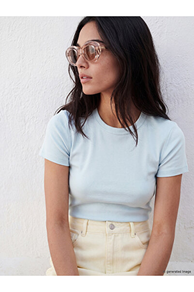 LC Waikiki Original 100% Cotton Women's T-Shirt