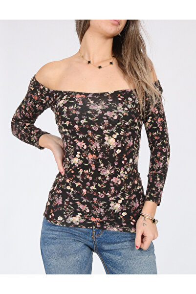 Evendi Bluză, imprimeu floral
