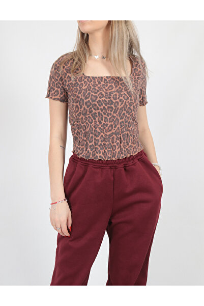 Evendi Top, Animal print