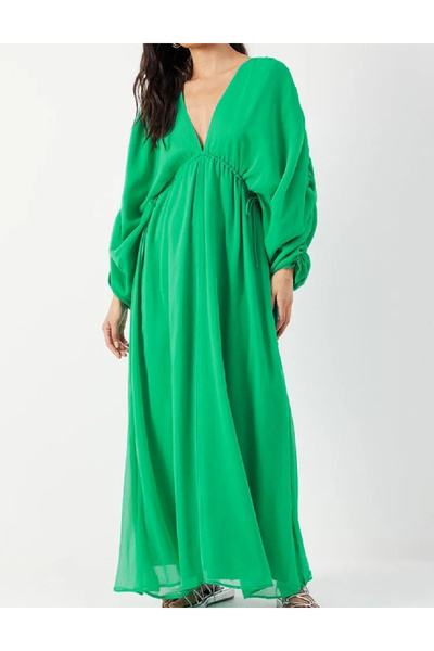 Evendi Rochie lunga, Verde