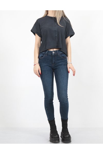 Evendi Tricou Oversize, Bleumarin