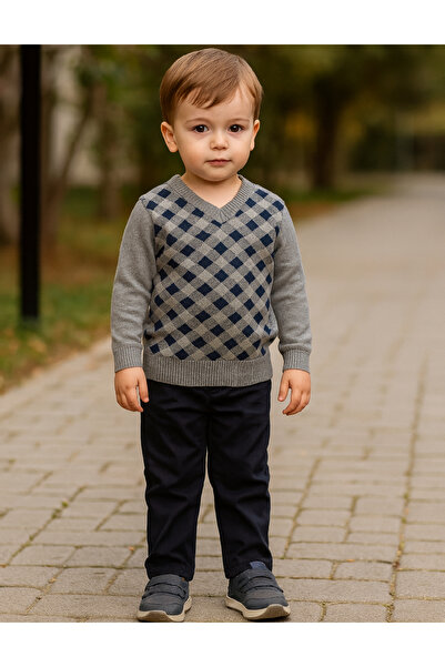 Evendi Bluza, Gri