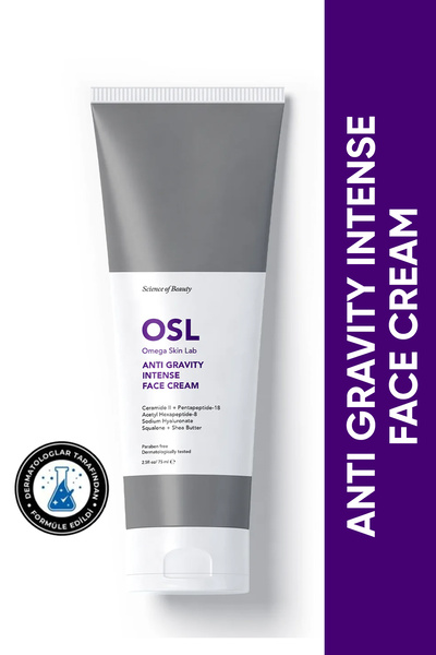 OSL Omega Skin Lab كريم الوجه المكثف المضاد للجاذبية من أوميغا سكين لاب 75 مل