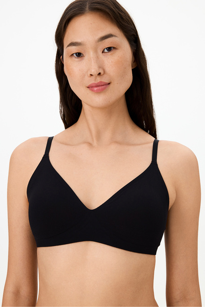 Penti حمالة صدر سوداء مثلثة الشكل