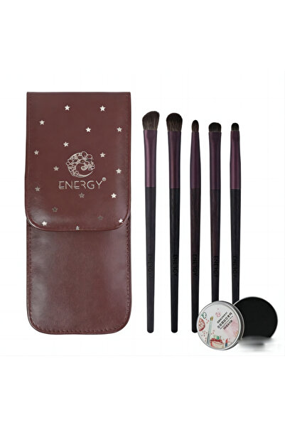 Energy Professional 5Pcs Eye Makeup Brush Set, Soft Pony Hair Eyeshadow Blend...
