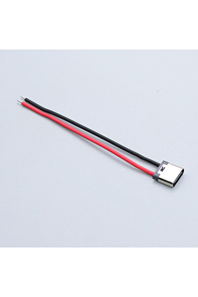 Choice11 10PCS D 2/5/10pcs Type C 2 Pin Waterproof Female USB C Socket With S...