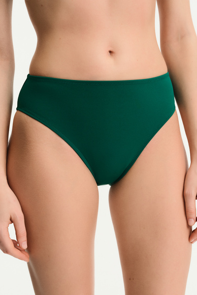 Penti Yeşil Kapamalı Orta Bel Bikini Altı