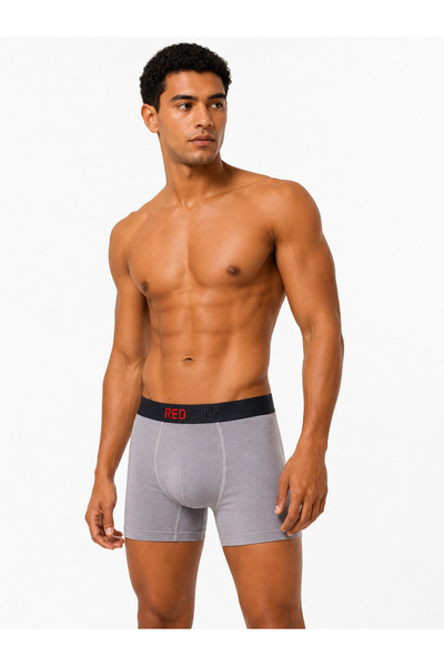 Erkek Bambu Lycra Boxer 6 Adet