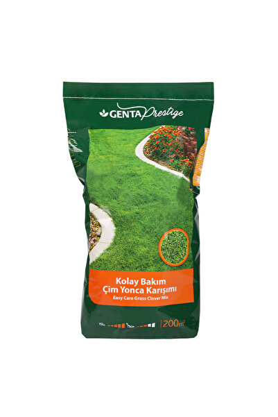 Genta Prestige Kolay Bakım Yonca Karışımı Çim Tohumu 5 Kg