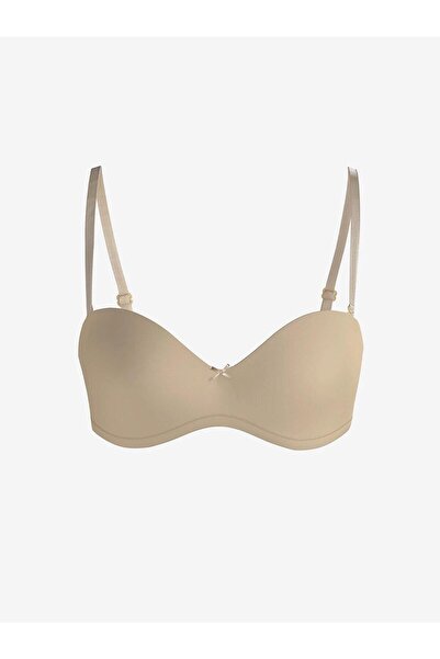 LC Waikiki Underwired Non-Padded Plain Strapless Bra (S5)