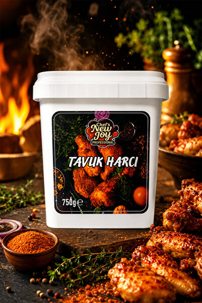 chef's new joy professional Fırında Tavuk Harcı 750 gr - Koruyucusuz, Özel Baharat Karışımı
