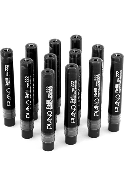 Timon Piano Refil Board Marker 222 Cartridge Black Box of 36