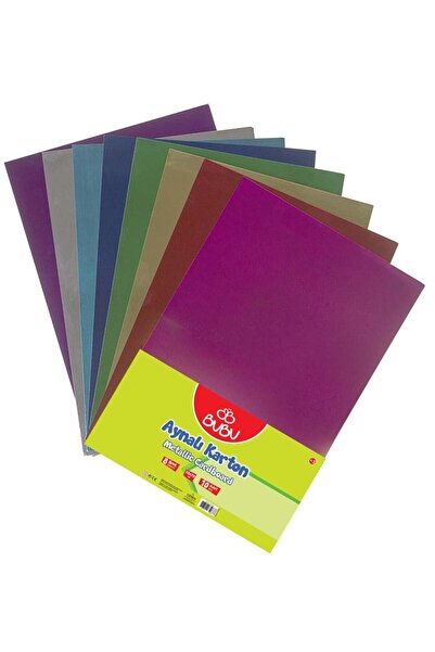 Ceren Kırtasiye Mirrored Cardboard - Bubu 50X70 Pack of 10