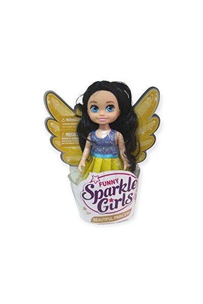 Erka Funny Sparkle Girls Glittery 12 cm Mini Fairy Doll