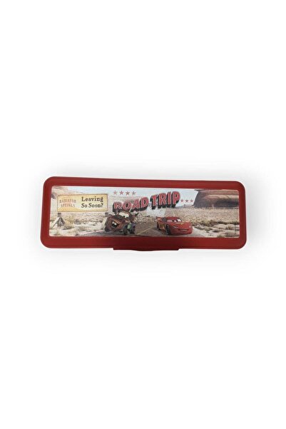 Herevin Licensed Cars Road Trip Plastic Pencil Case