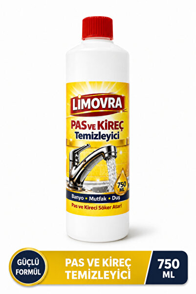 LİMOVRA Pas ve Kireç Temizleyici 750ml