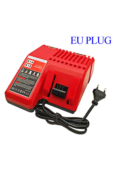Choice1 EU PLUG Power Tool Accessories Parts For Milwaukee 14.4V 18V Li-ion B...