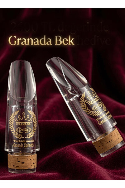 Granada Sol Klarnet Beki Açık Bek