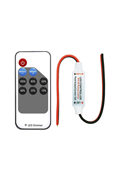 Choice mini-9key-RB Mini LED Single Color dimmer DC 5V 12V 24V 6A 5050 2835 S...