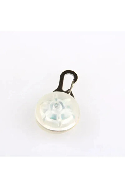 Choice Battery w502-Colorful LED Glowing Pendant Flashlight Dog Cat Collar Pe...