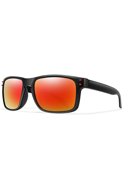 Choice10 R4 Luxury Square Vintage Polarized Cycling Sunglasses Men Women Fash...