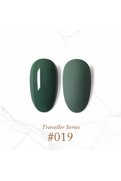 Gulauri (GR) Vintage Gel Polish 019 Dark Green