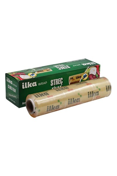 İlka Streç Film 30cmx240m 8 Micron Kutulu