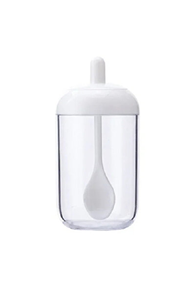 Choice1 White Glass Spices Jars Stickers Salt Sugar Powder Olive Oil Pepper S...