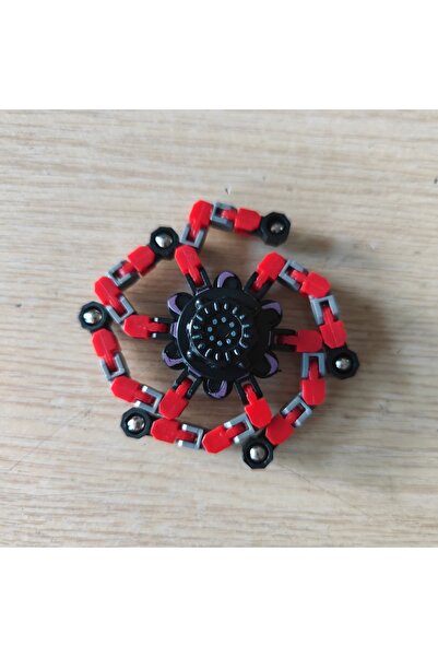Choice Red Deformed Fidget Spinner Chain Toys For Resistance Hand Spinner Ven...
