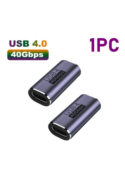 Choice3 40Gbps C USB Type C OTG Adapter USB C Male To Type C Female Connector...