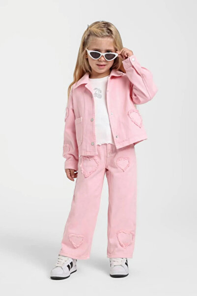 HAUSEkids 1-5 Years Old Sugar Cherry Girl's 3-Piece Set - Candy Pink