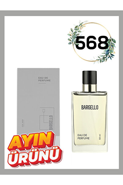 Bargello ERKEK PARFÜM 568 FLORAL 50 ML EDP 8691841304535