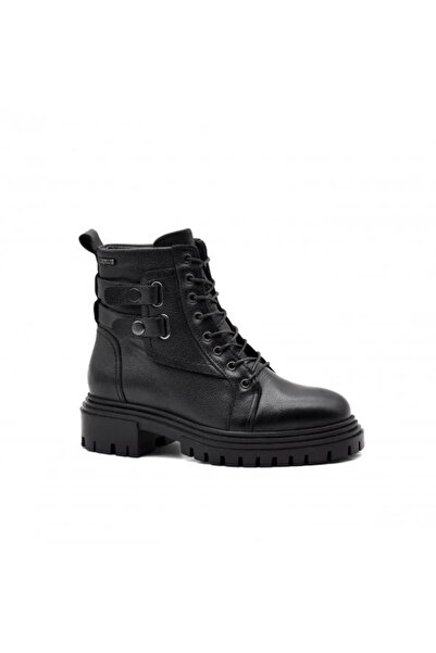 venüs ayakkabı Venus 2253850K Women's Leather Boots Black