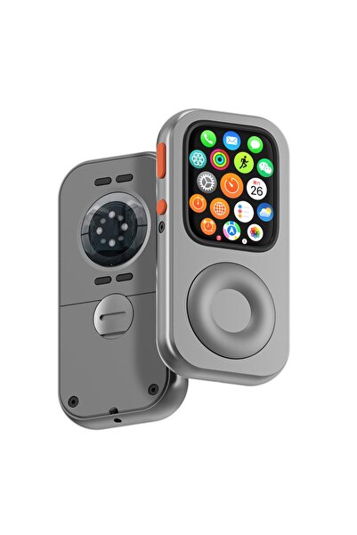Choice5 44mm grey RePod Aluminum Alloy Protective Case for Watch Series 7/8/9...