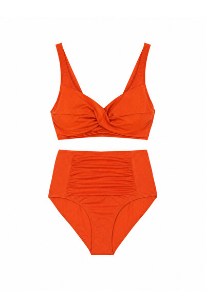 Pierre Cardin Covered Cut Underwire High Waist Bikini Set