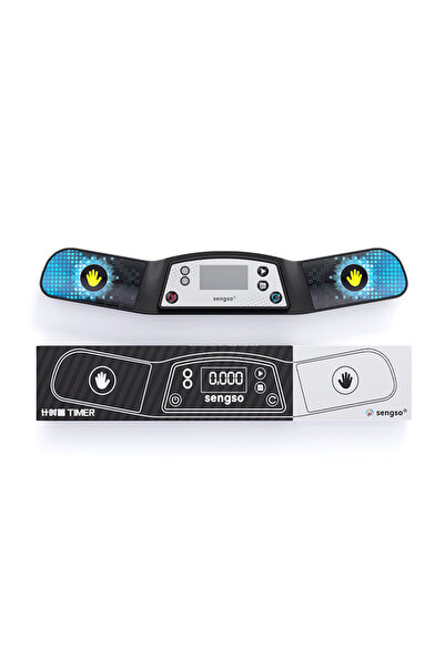 Choice X3-1000 SENGSO Speed Magic Cube Timer Machine Professional Competition...