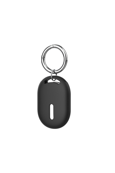 Choice5 C for Tag Anti-Lost Tracker Silicone Protective Case with Metal Keyri...
