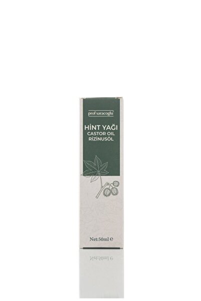 prof saracoğlu Hint Yağı 50 ml - Saç ve Sakal Bakım Yağı