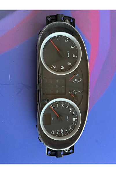 Renault Clio dashboard clocks Sumbol Thalia code P8200748172
