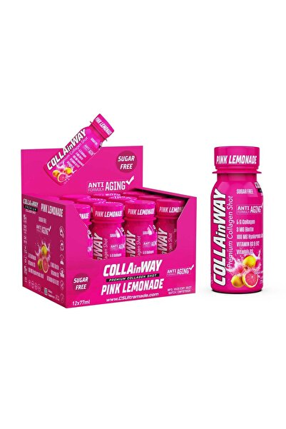 C5 COLLAinWAY Premium Collagen Shot - Pink Lemonade - 5000mg