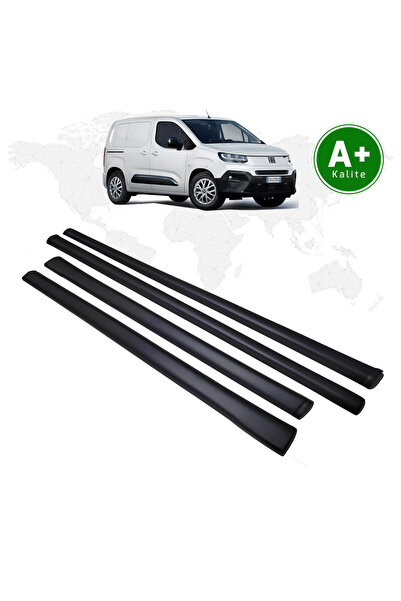 FA OTOMOTİV Fiat Doblo Panelvan Marşpiyel Kaplaması 4 Parça 2024 Model ve Son...