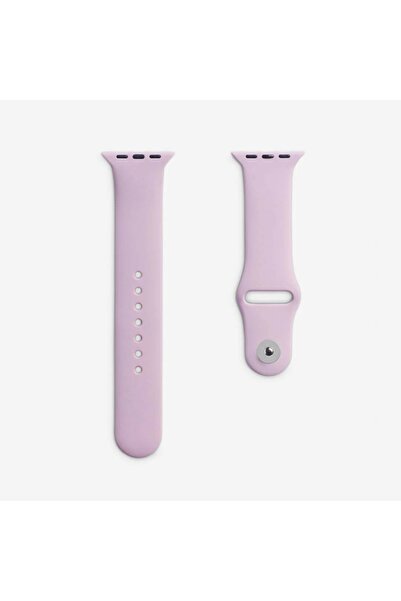 Quse Apple Watch Series 10/11 42mm & 41mm/40mm/38mm ile Uyumlu Silikon Kordon...