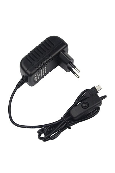Choice محول طاقة 5 فولت 3 أمبير لراسبيري باي 3 موديل B+، مزود بمنفذ Micro USB...