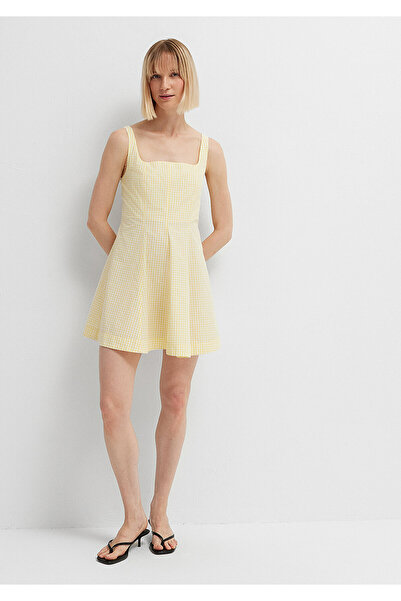 Mavi Yellow Short Dress 1310870-91613
