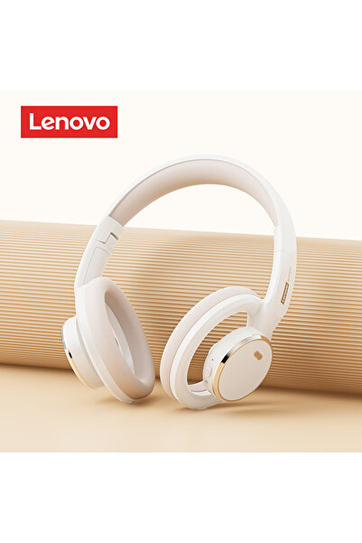 Choice8 Lenovo LS116 Beige Original LS116 Open-Ear Bluetooth 6.0 Earphone Wir...