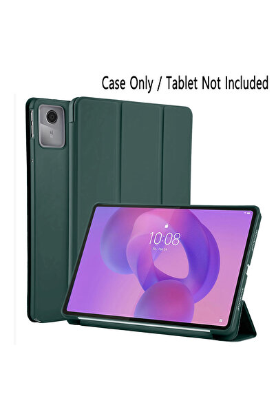 Choice3 Deep Green Case For Idea Tab 11-inch 2025 / Tab M11 / Tab K11, TB-336...