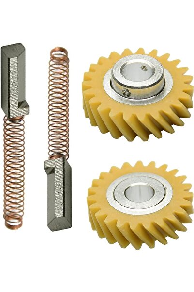 Choice 2 Worm 2 Brushes W10380496 Carbon Brushes Replacement W10112253 Mixer ...