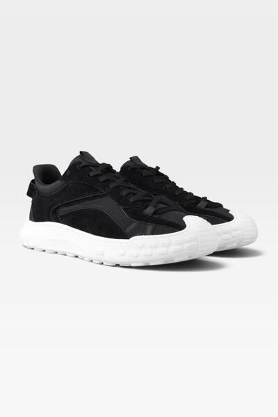 Ryt Diego Erkek Sneaker - SIYAH BEYAZ